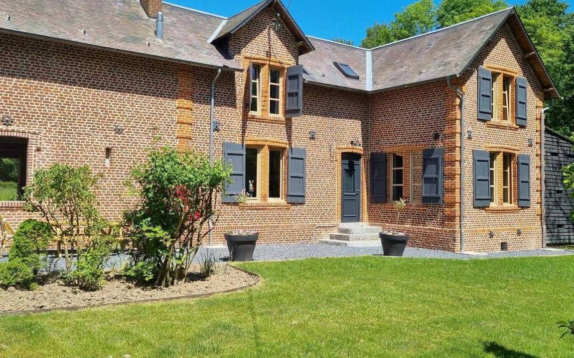 Boussois Cottage | 100 m² Cabin ∙ 3 bedrooms ∙ 6 guests