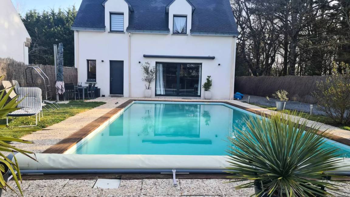 Saint-Andre-des-Eaux House | 100 m² House ∙ 3 bedrooms ∙ 6 guests