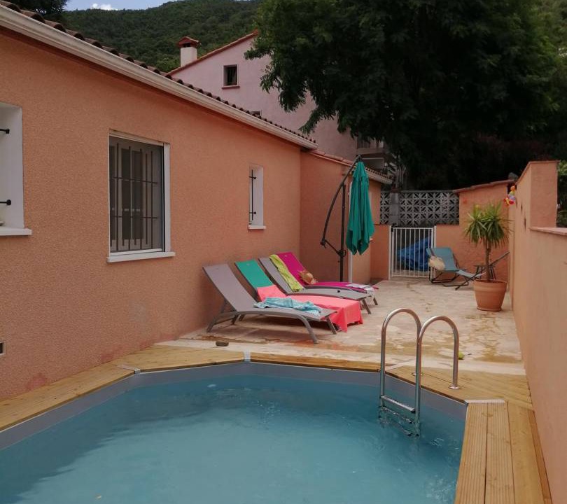 Arles-sur-Tech House | 100 m² Gîte ∙ 3 bedrooms ∙ 6 guests