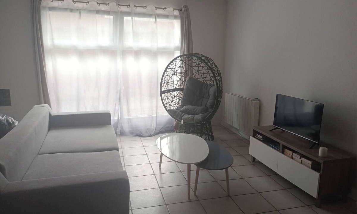 Bouin Apartment | 100m2 6-person apartment near the sea in the Breton marshes