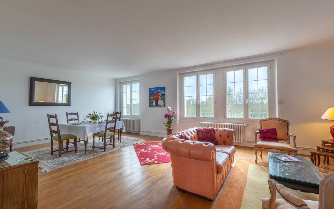 La Ville-aux-Clercs Apartment | 120 m² Apartment ∙ 2 bedrooms ∙ 4 guests
