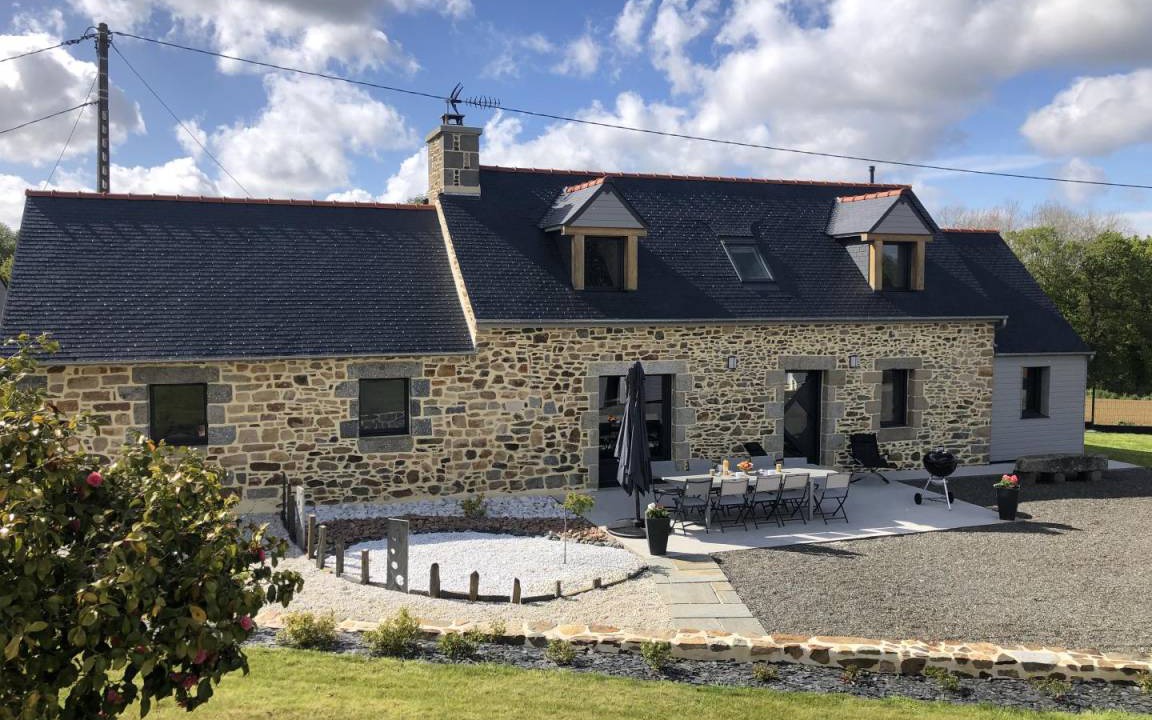 Quemperven House | 122 m² Gîte ∙ 5 bedrooms ∙ 8 guests