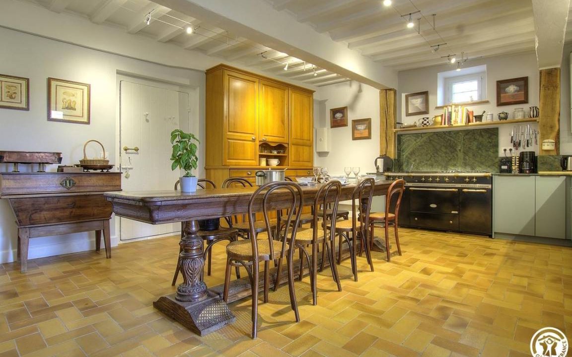 Saint-Bernard House | 127 m² Gîte ∙ 3 bedrooms ∙ 6 guests
