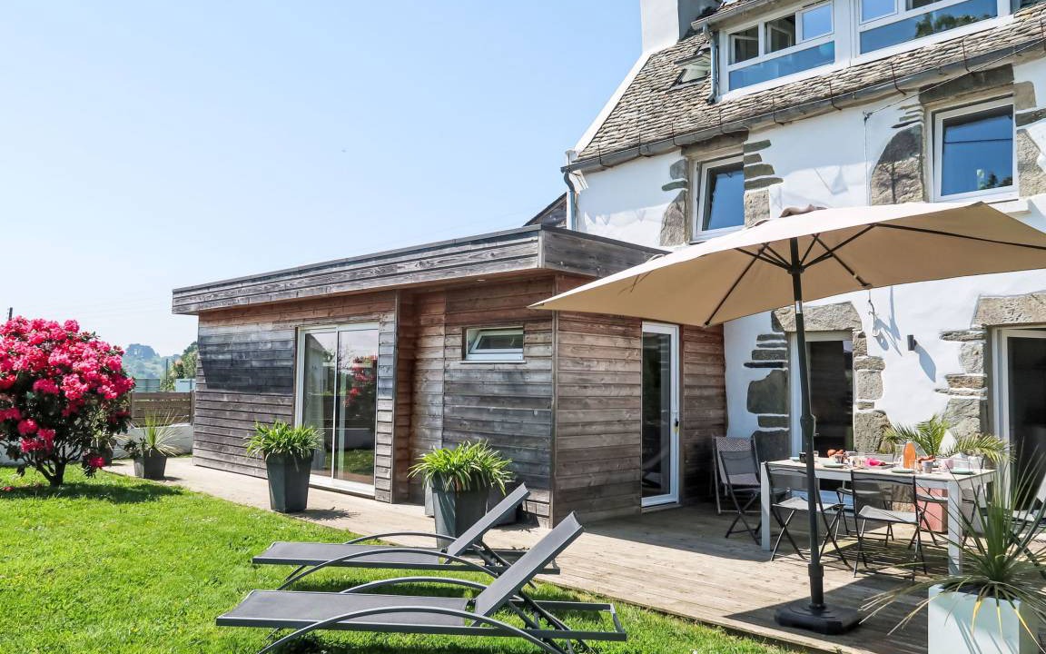Locquirec House | 139 m² House ∙ 1 bedroom ∙ 6 guests