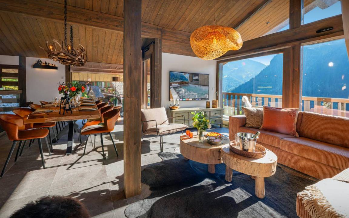 Chatel Ski Chalet | 140 m² Chalet ∙ 4 bedrooms ∙ 10 guests