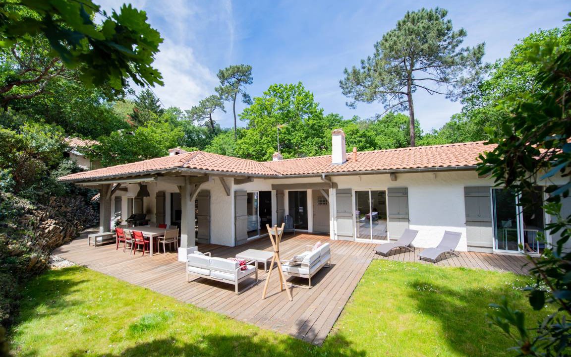 Arcachon Villa | 140 m² Villa ∙ 4 bedrooms ∙ 8 guests