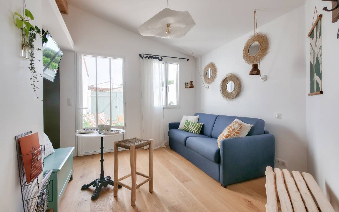 Rivedoux-Plage Apartment | 15 m² Studio flat ∙ 2 guests
