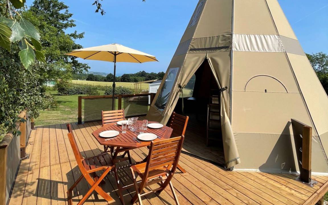 Pordic Other | 15 m² Tent ∙ 2 bedrooms ∙ 4 guests