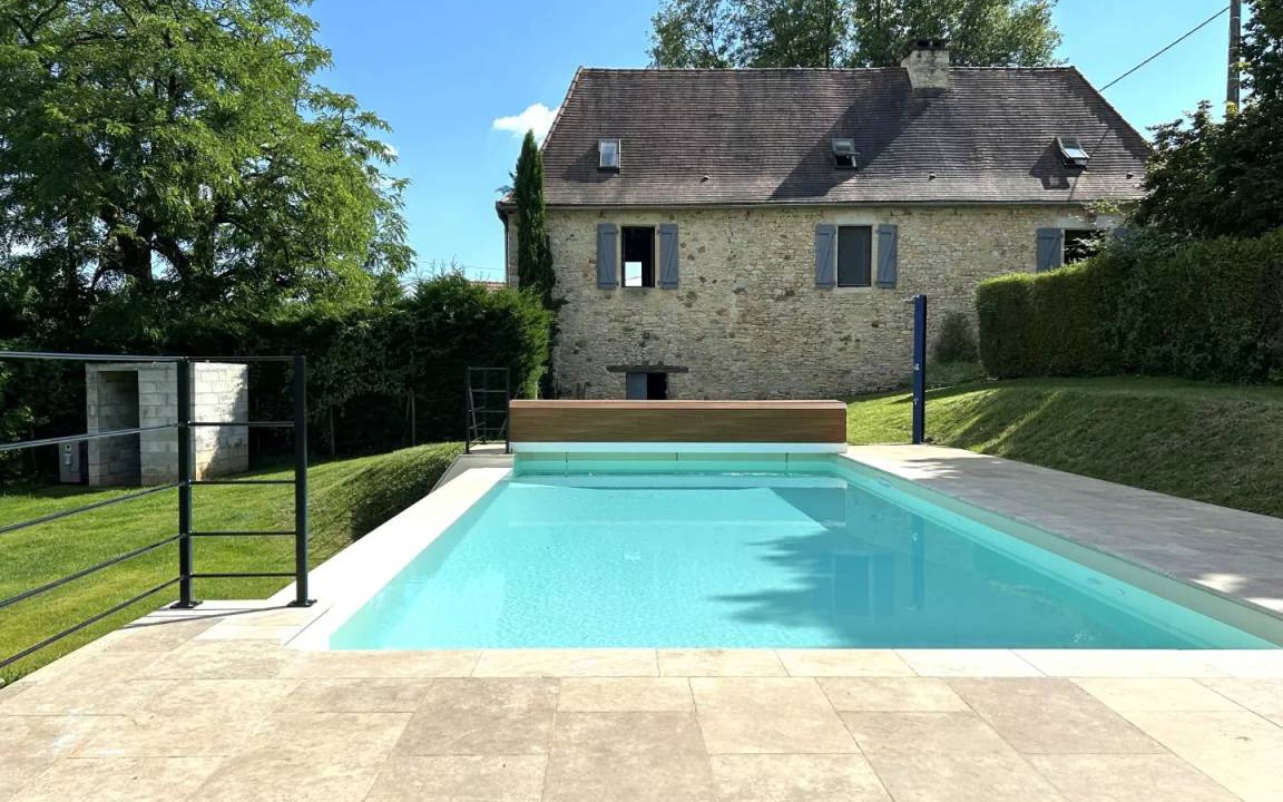 Saint-Aubin-de-Nabirat House | 150 m² House ∙ 3 bedrooms ∙ 7 guests