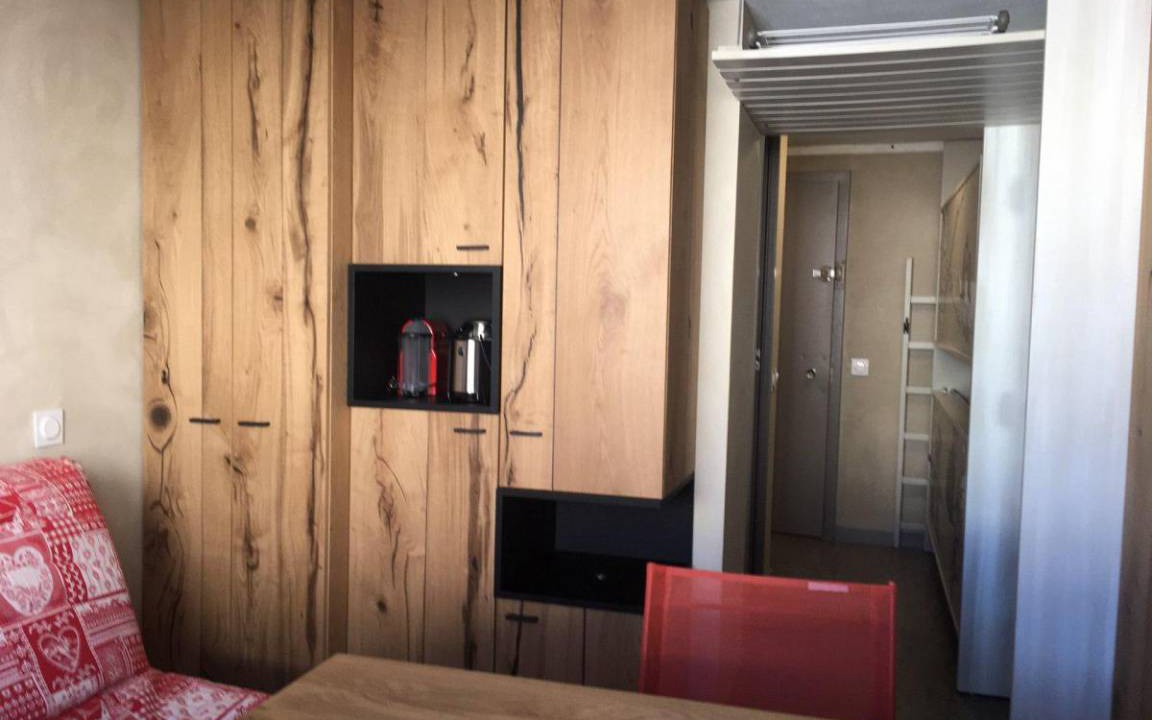 Tignes le Lac Apartment | 16 m² Studio flat ∙ 1 bedroom ∙ 2 guests