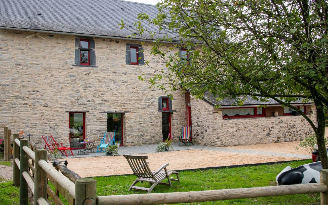 Pannece Cottage | 180 m² Cabin ∙ 4 bedrooms ∙ 8 guests