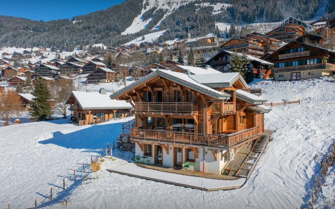 Chatel Ski Chalet | 180 m² Chalet ∙ 4 bedrooms ∙ 8 guests
