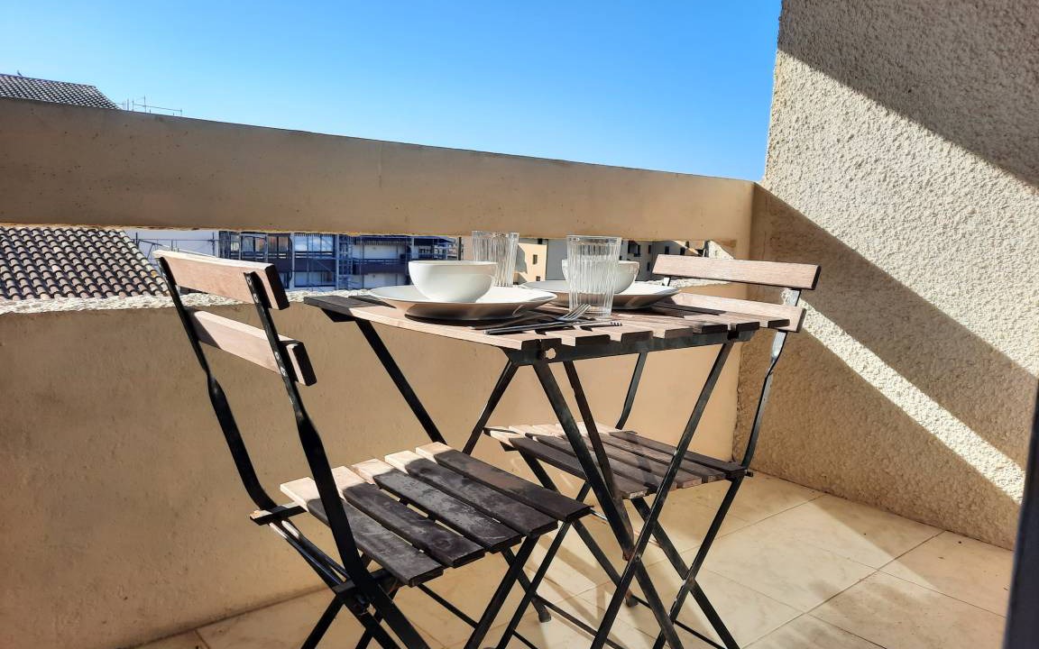 Le Penon Apartment | 19 m² Studio flat ∙ 1 bedroom ∙ 2 guests