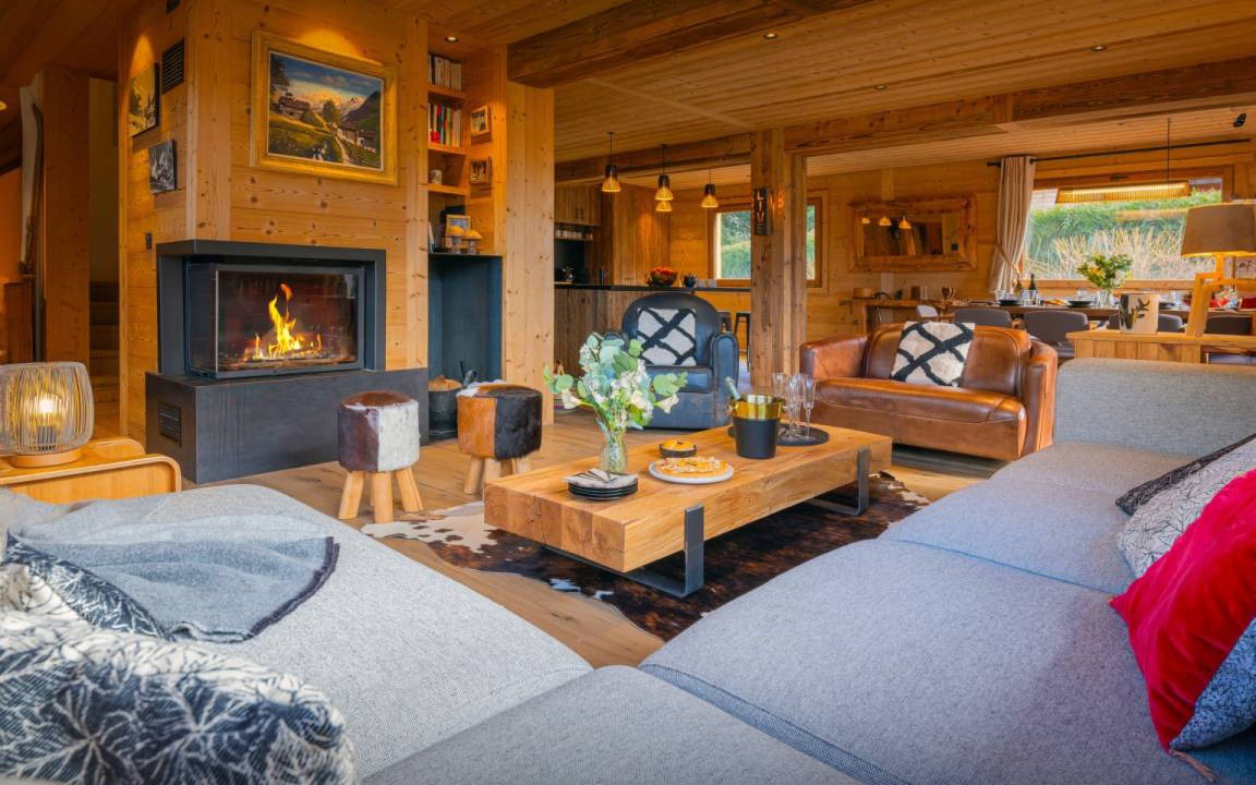 Les Villards-sur-Thones Ski Chalet | 190 m² Chalet ∙ 4 bedrooms ∙ 10 guests
