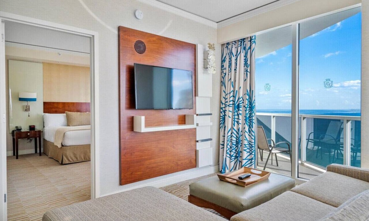 Sunny Isles Beach Hotel | 2-Bedroom Ocean View Apartment with Kitchen in Luxury Beach Resort