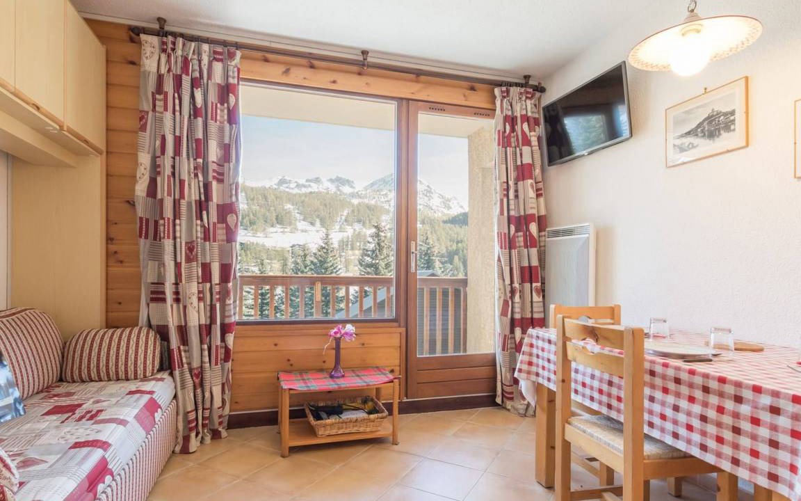 Montgenevre Apartment | 20 m² Studio flat ∙ 1 bedroom ∙ 3 guests