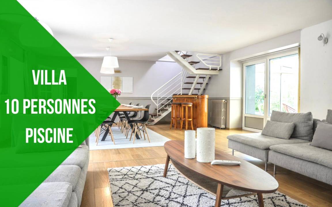 La Fresnais House | 220 m² Gîte ∙ 4 bedrooms ∙ 10 guests
