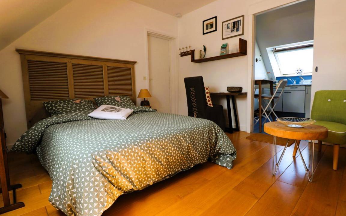 Saint-Ideuc House | 24 m² Gîte ∙ 1 bedroom ∙ 2 guests