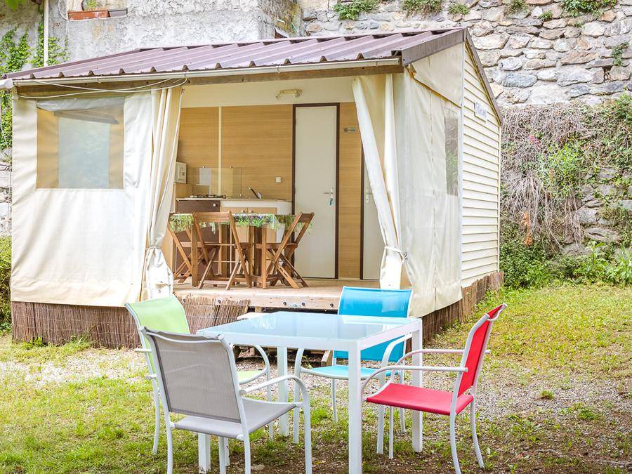 Roquebilliere House | 25 m² Mobile home ∙ 1 bedroom ∙ 2 guests