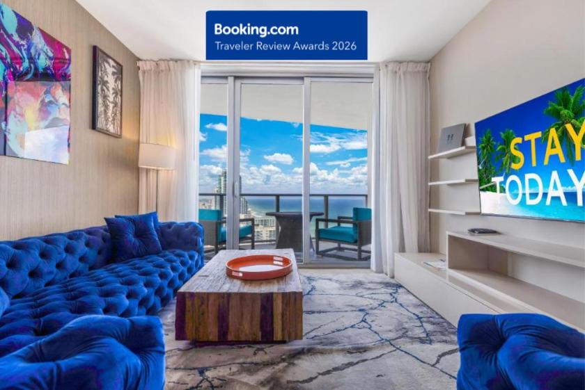 Hollywood South Central Beach Apartment | 25 min to FIFA! Heaven Resort - 2BDR BEACH HOME WITH OCEAN VIEW HOLLYWOOD!