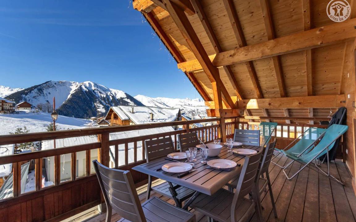 Albiez-le-Vieux House | 26 m² Gîte ∙ 1 bedroom ∙ 4 guests