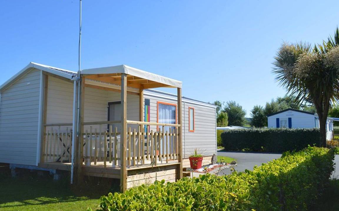 Plomodiern House | 27 m² Mobile home ∙ 2 bedrooms ∙ 5 guests