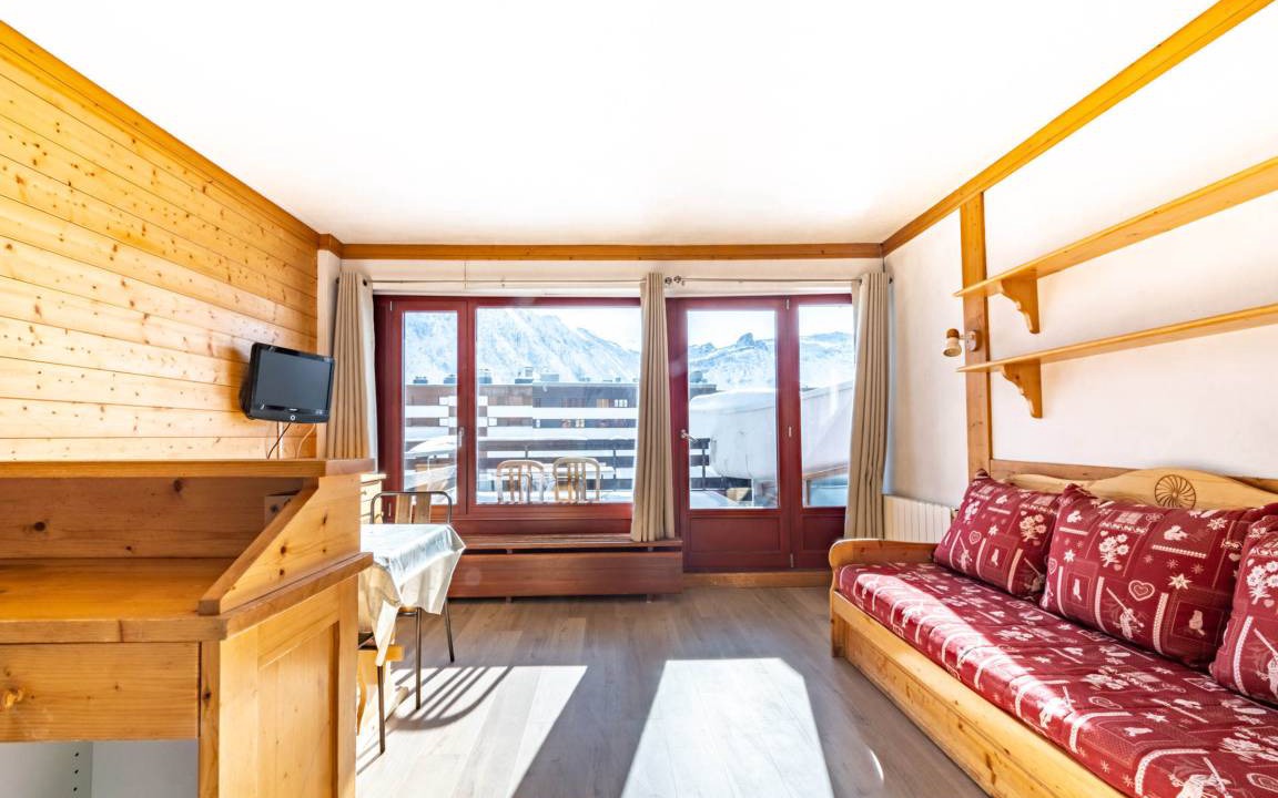 Tignes le Lac Apartment | 28 m² Studio flat ∙ 1 bedroom ∙ 4 guests