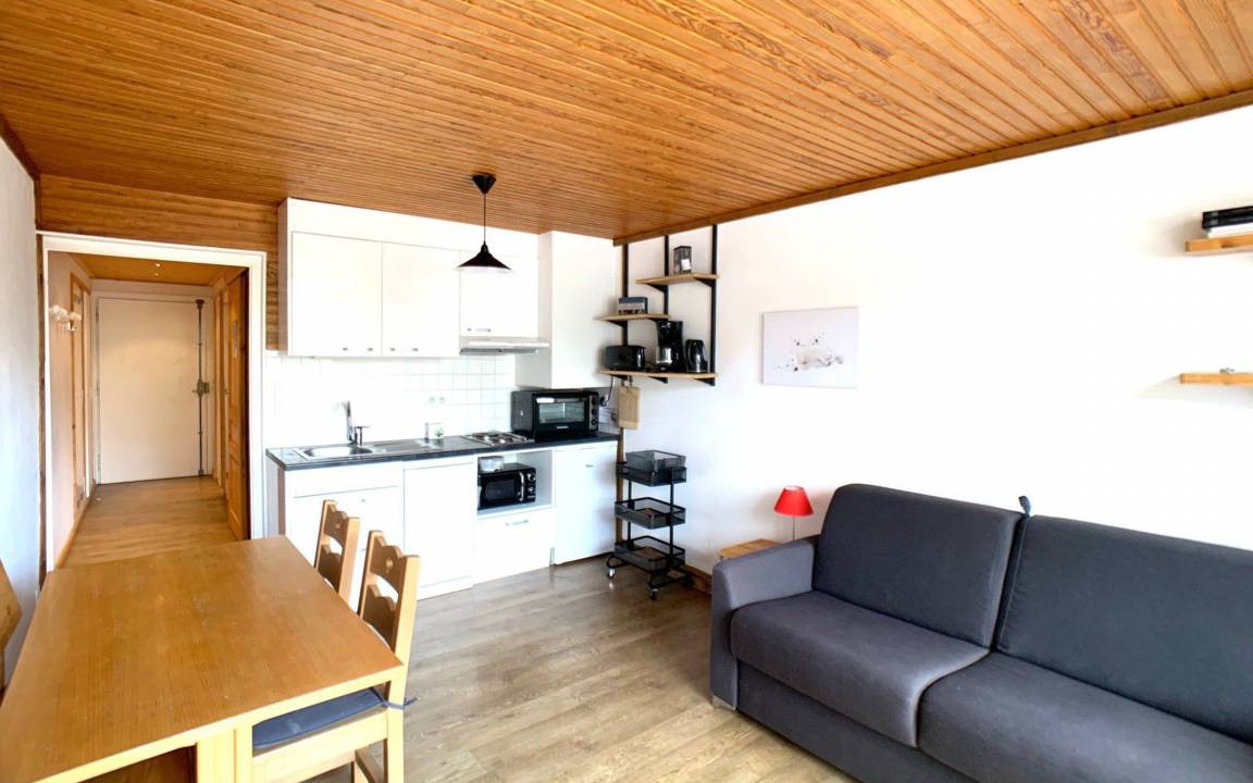Tignes le Lac Apartment | 29 m² Studio flat ∙ 1 bedroom ∙ 4 guests