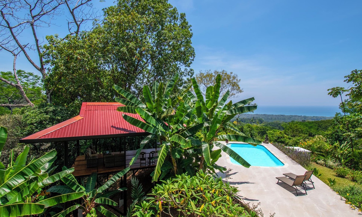 Savegre Villa | 3 Bedroom Villa in Matapalo with Amazing ocean view jungle views and pool!