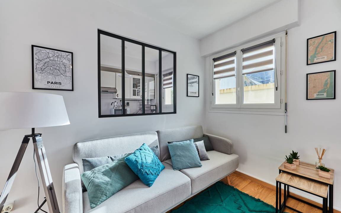 Trouville-sur-Mer Apartment | 30 m² Apartment ∙ 3 guests