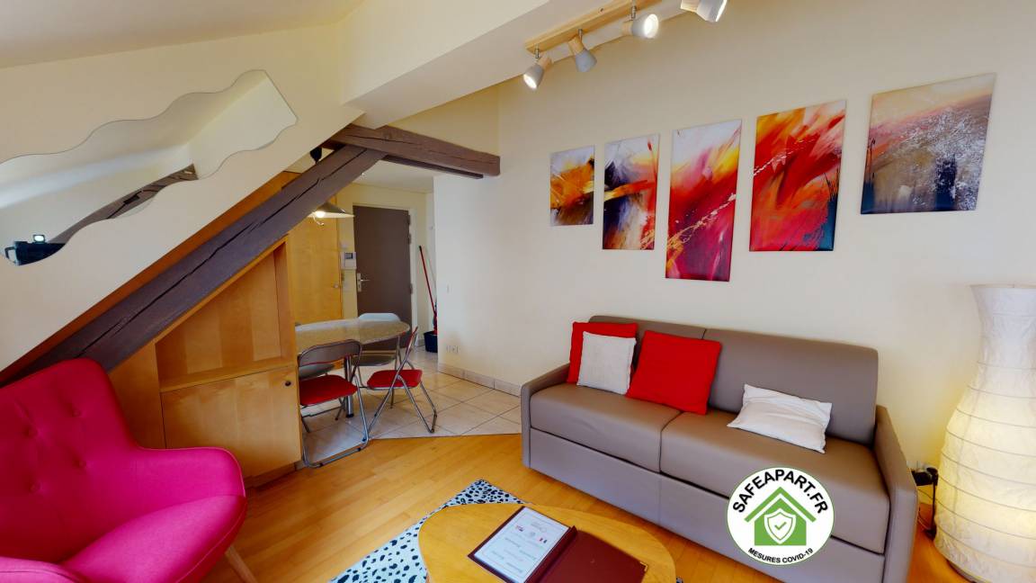 City-Centre - Petite France Apartment | 30 m² Studio flat ∙ 4 guests