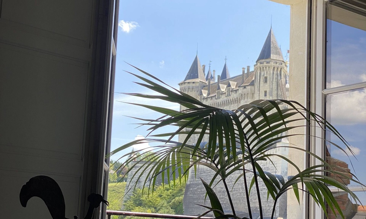 Saumur Apartment | 3000 sq f, in the old Saumur city , along the Loire river. Charm & great views