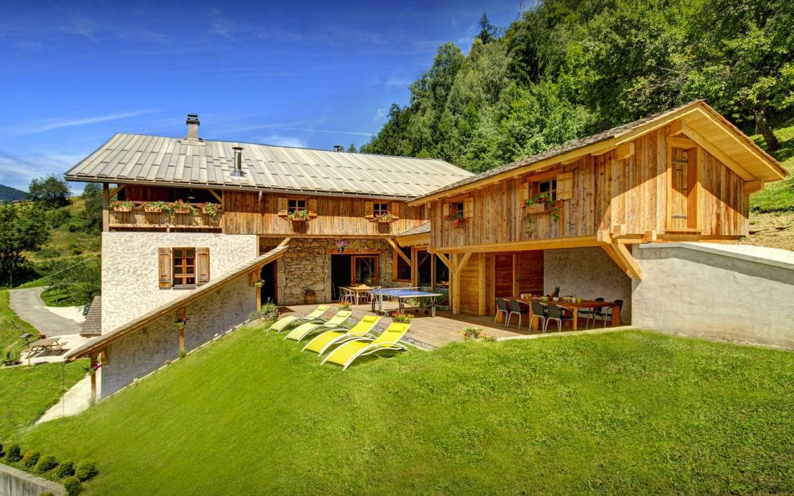 Les Clefs Ski Chalet | 307 m² Chalet ∙ 5 bedrooms ∙ 12 guests
