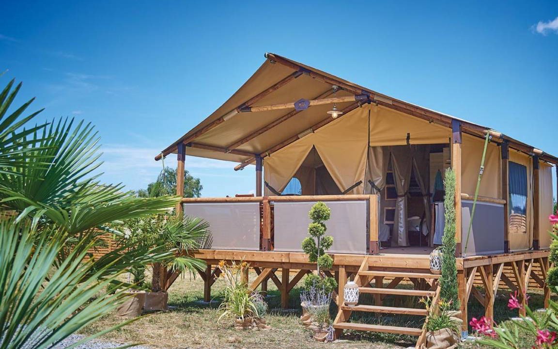 Ascarat Other | 32 m² Tent ∙ 2 bedrooms ∙ 5 guests
