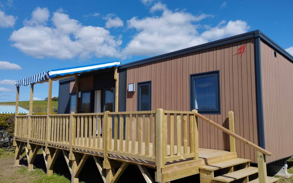 Plomodiern House | 33 m² Mobile home ∙ 3 bedrooms ∙ 6 guests