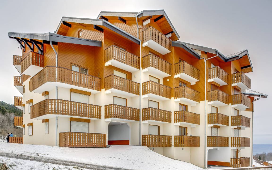 Thollon-les-Memises Apartment | 35 m² Apartment ∙ 2 bedrooms ∙ 6 guests