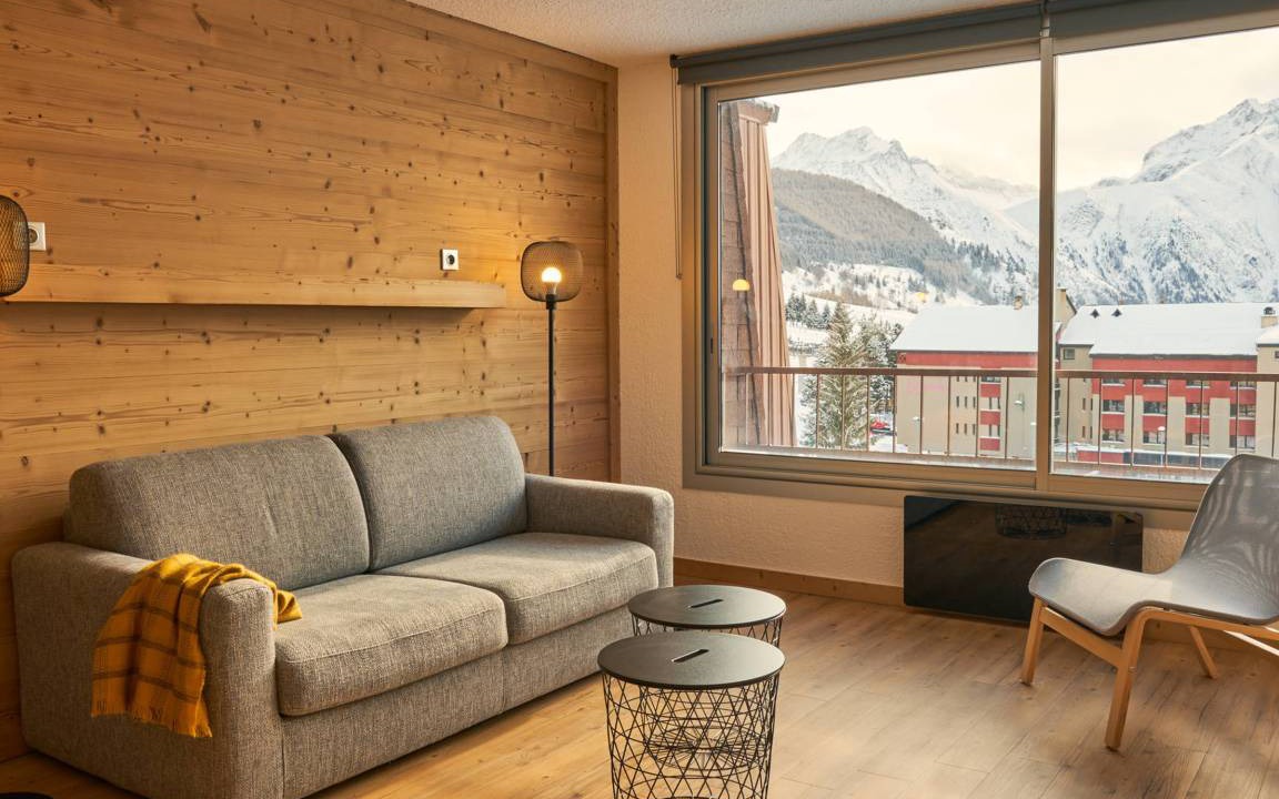 Les Deux Alpes Apartment | 37 m² Studio flat ∙ 1 bedroom ∙ 4 guests