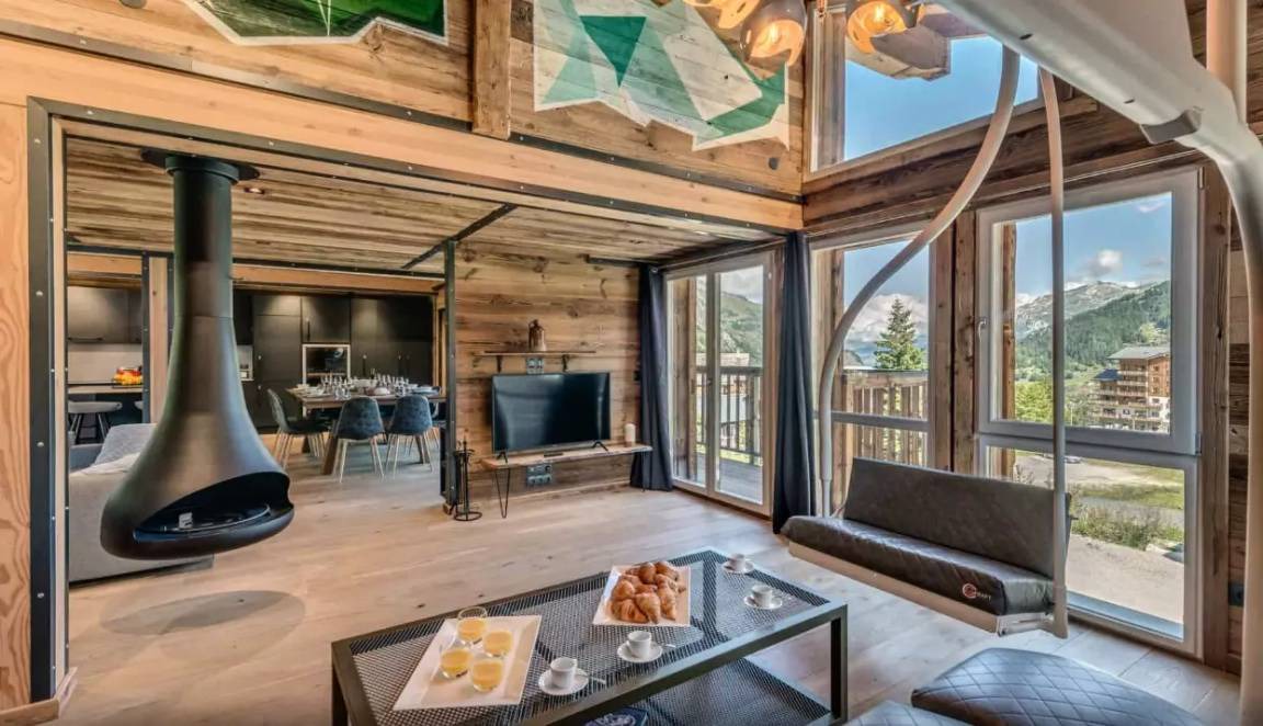 Les Boisses Ski Chalet | 380 m² Chalet ∙ 6 bedrooms ∙ 13 guests