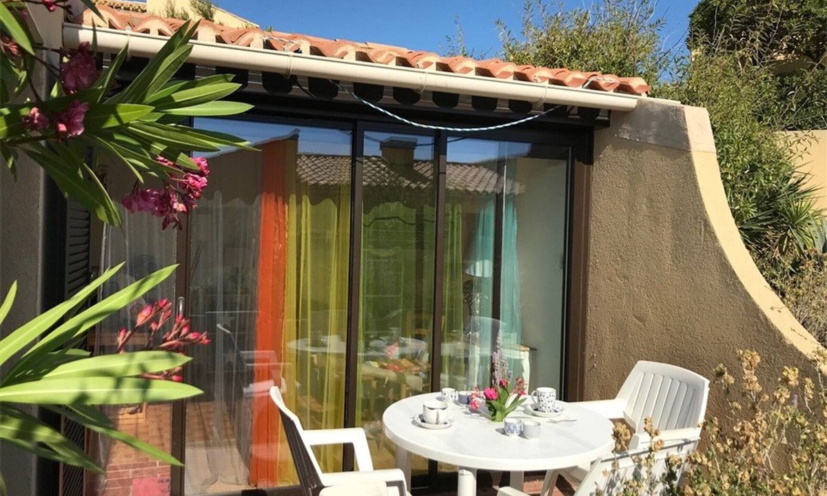 Port Leucate Villa | 4-Person Villa in Port Leucate with Parking Near Beach