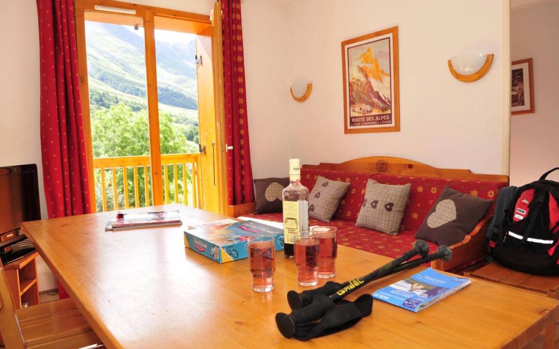 Albiez-le-Vieux Apartment | 40 m² Apartment ∙ 2 bedrooms ∙ 8 guests
