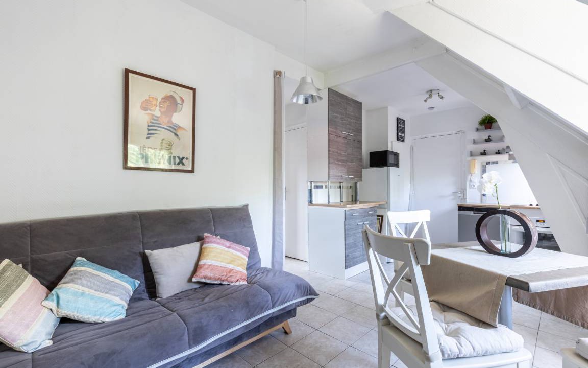 Bennecourt Apartment | 40 m² Apartment ∙ 1 bedroom ∙ 3 guests