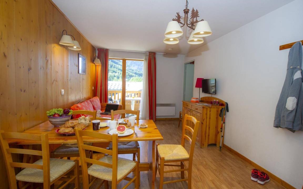 Pralognan-la-Vanoise Apartment | 40 m² Apartment ∙ 2 bedrooms ∙ 6 guests