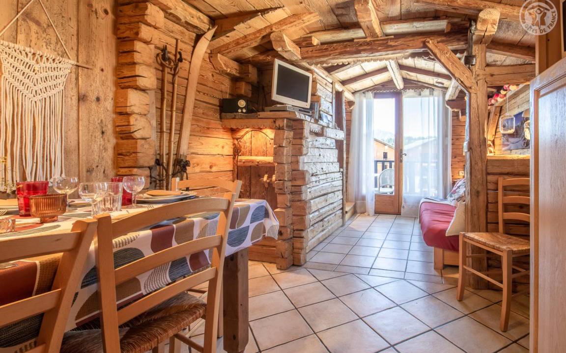Les Saisies House | 40 m² Gîte ∙ 2 bedrooms ∙ 6 guests