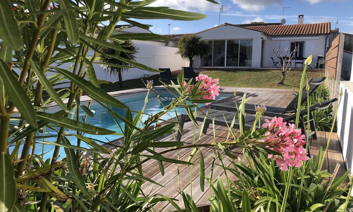 Sainte-Marie-de-Re House | 400m Beach with heated pool LA NOUE - ÎLE DE RÉ