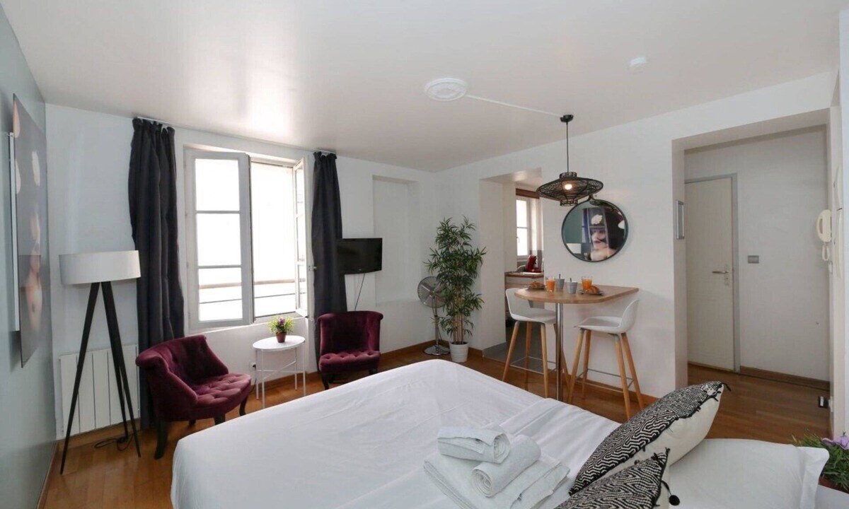Jardin des plantes Apartment | 402 -Studio élégant et confortable à Paris 5