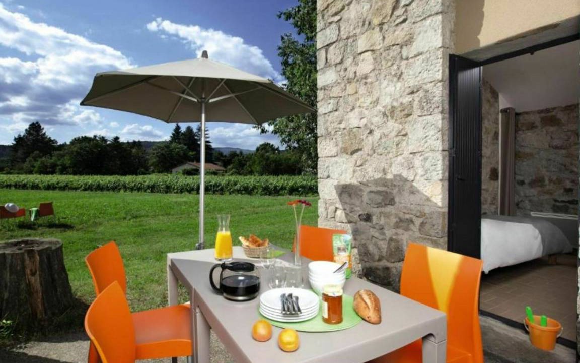 Chambonas Apartment | 41 m² Apartment ∙ 2 bedrooms ∙ 6 guests