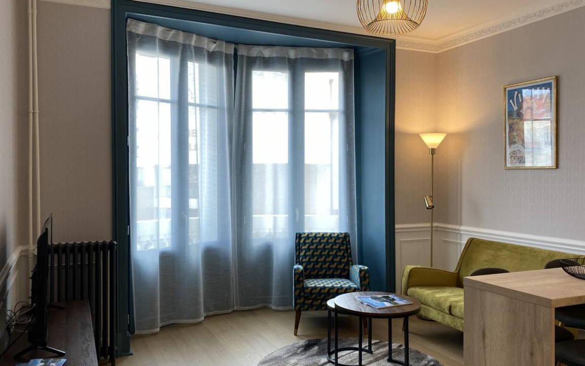 Vieux Vichy Apartment | 42 m² Apartment ∙ 1 bedroom ∙ 2 guests