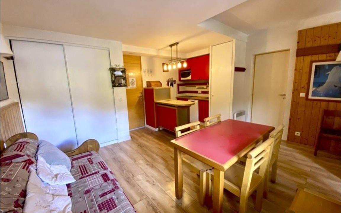 Plagne 1800 Apartment | 43 m² Apartment ∙ 1 bedroom ∙ 6 guests