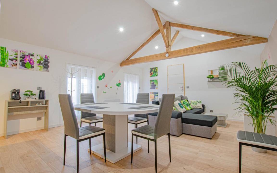 Joncreuil House | 44 m² Gîte ∙ 1 bedroom ∙ 2 guests