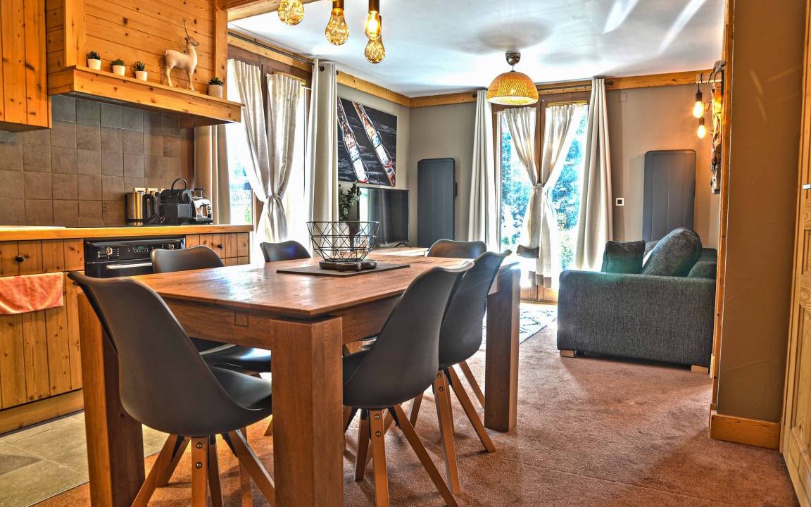 Les Deux Alpes Apartment | 45 m² Apartment ∙ 2 bedrooms ∙ 6 guests